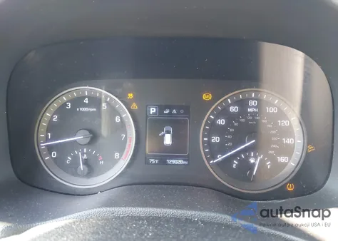 2017 Hyundai Tucson Se from USA, damaged, VIN KM8J3CA49HU273100